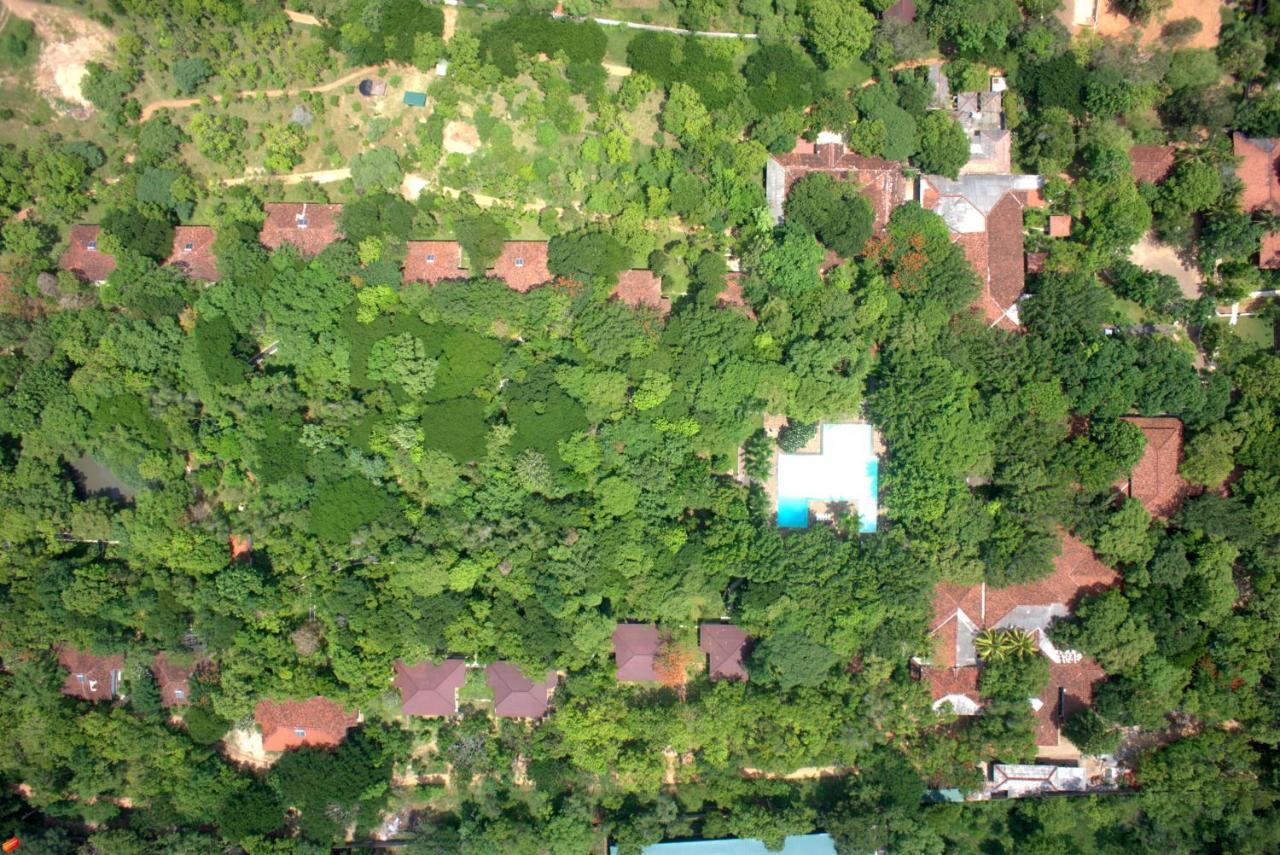 Palm Garden Village Hotel Анурадхапура Экстерьер фото